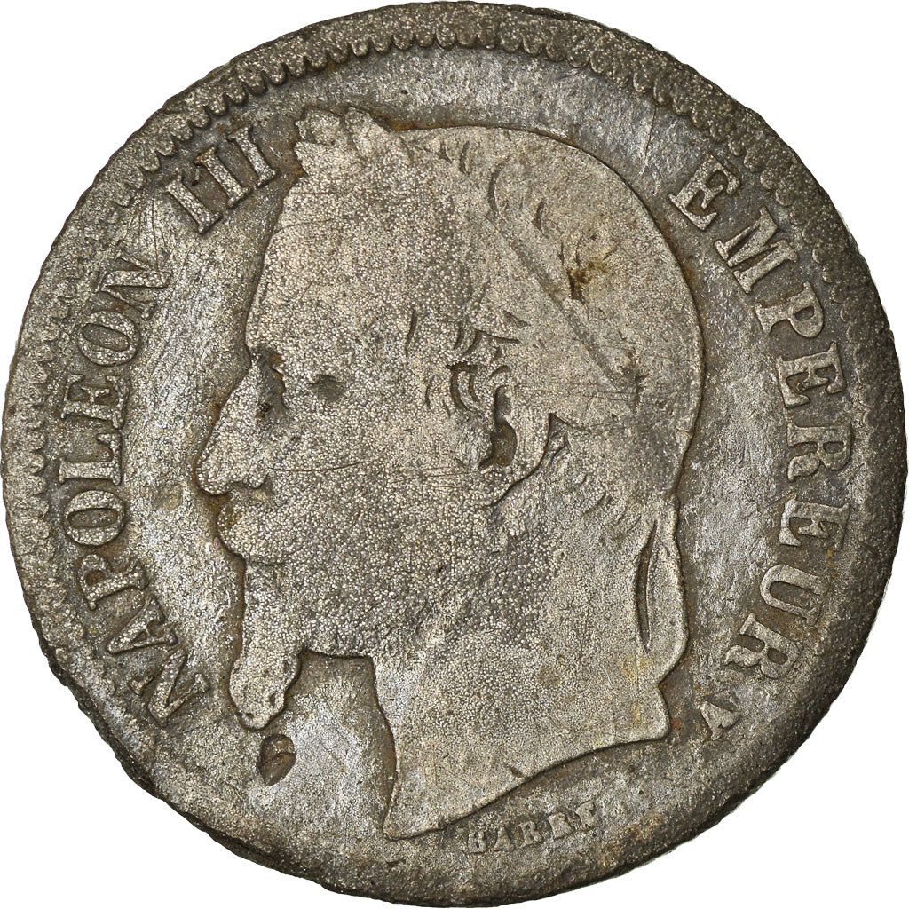 Münze, Frankreich, Napoleon III, Napoléon III, Franc, 1866, Paris