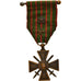 France, Croix de Guerre, 2 Citations, Médaille, 1914-1915, Excellent Quality