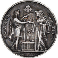 France, Medal, Religion, Mariage Chrétien, Religions & beliefs, Pingret