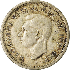 Monnaie, Canada, George VI, 10 Cents, 1939, Royal Canadian Mint, Ottawa, TTB