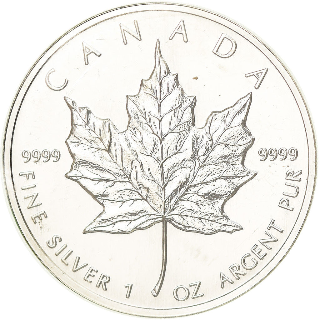Münze, Kanada, Elizabeth II, 5 Dollars, 1996, Royal Canadian Mint, Ottawa