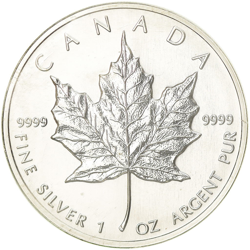 Münze, Kanada, Elizabeth II, 5 Dollars, 1996, Royal Canadian Mint, Ottawa