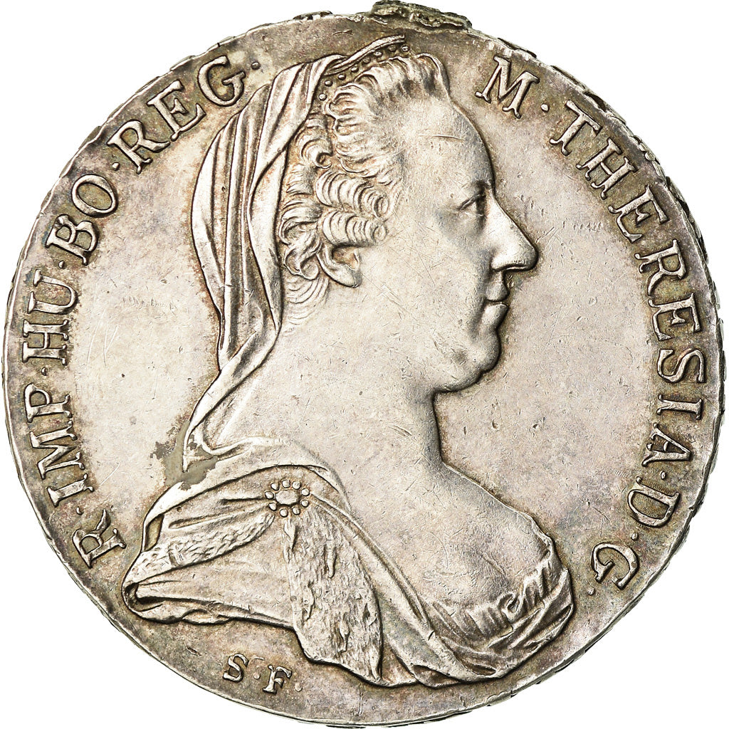 Moneta, Austria, Joseph II, Marie-Thérèse, Thaler, 1780, Restrike, SPL