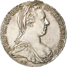 Moneta, Austria, Joseph II, Marie-Thérèse, Thaler, 1780, Restrike, SPL