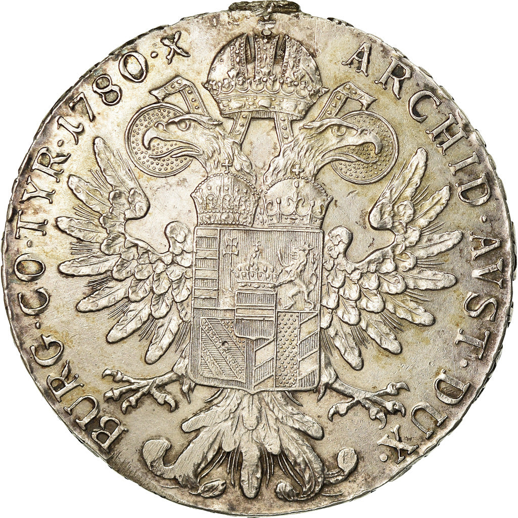 Moneta, Austria, Joseph II, Marie-Thérèse, Thaler, 1780, Restrike, SPL