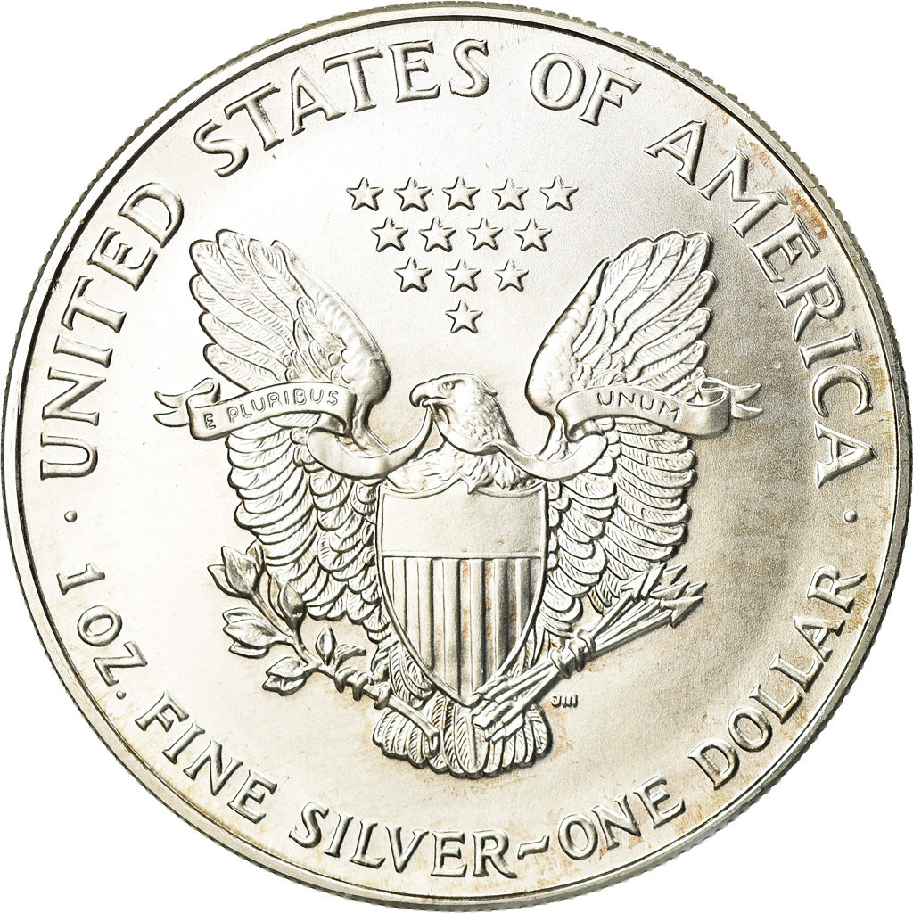 Moneta, Stati Uniti, Dollar, 1993, U.S. Mint, Philadelphia, SPL+, Argento