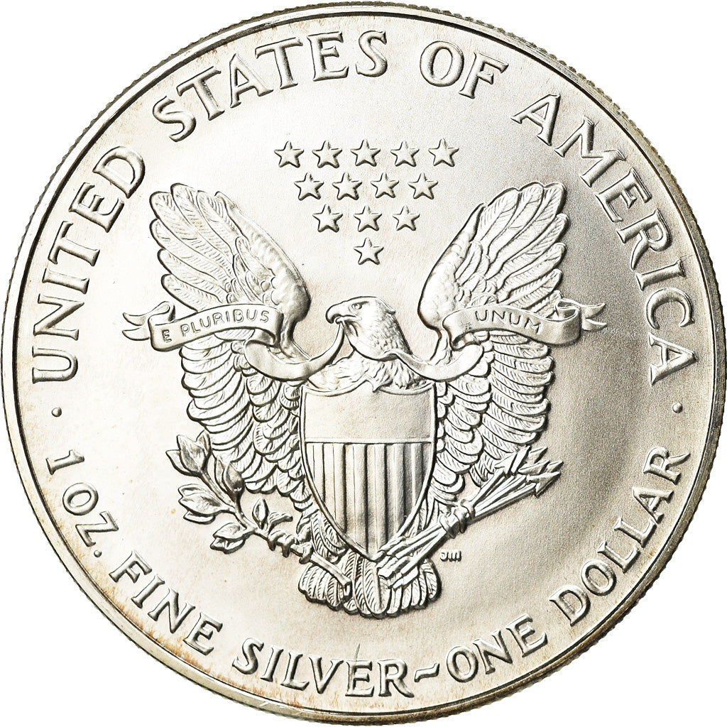 Moneta, Stati Uniti, Dollar, 1993, U.S. Mint, Philadelphia, SPL+, Argento