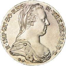 Moneta, Austria, Joseph II, Marie-Thérèse, Thaler, 1780, Restrike, SPL