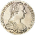Moneta, Austria, Joseph II, Marie-Thérèse, Thaler, 1780, Restrike, SPL
