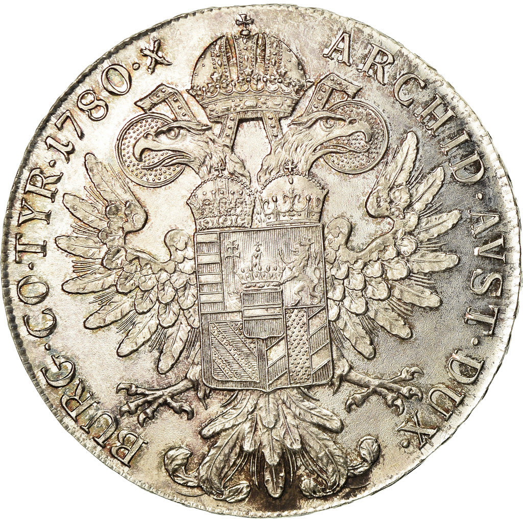 Moneta, Austria, Joseph II, Marie-Thérèse, Thaler, 1780, Restrike, SPL