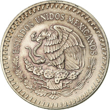 Moneda, México, Onza, Troy Ounce of Silver, 1992, Mexico City, SC, Plata