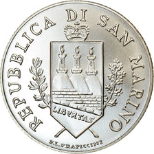 San Marino, 5 Euro, 2004, Bartolomeo Borghesi, SPL, Argent, KM:458