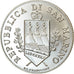 San Marino, 5 Euro, 2004, Bartolomeo Borghesi, SPL, Argent, KM:458