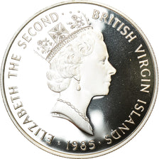 Coin, BRITISH VIRGIN ISLANDS, Elizabeth II, 20 Dollars, 1985, Franklin Mint