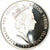 Moeda, Ilhas Virgens Britânicas, Elizabeth II, 20 Dollars, 1985, Franklin Mint
