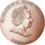 Moneda, Islas Cook, Elizabeth II, 5 Dollars, 2009, Franklin Mint, FDC, Plata