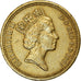 Monnaie, Grande-Bretagne, Elizabeth II, Pound, 1997, TTB, Nickel-brass, KM:975