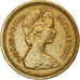 Monnaie, Grande-Bretagne, Elizabeth II, Pound, 1984, TTB, Nickel-brass, KM:934