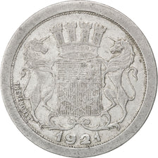 Moneta, Francia, 25 Centimes, 1921, MB+, Alluminio, Elie:10.5
