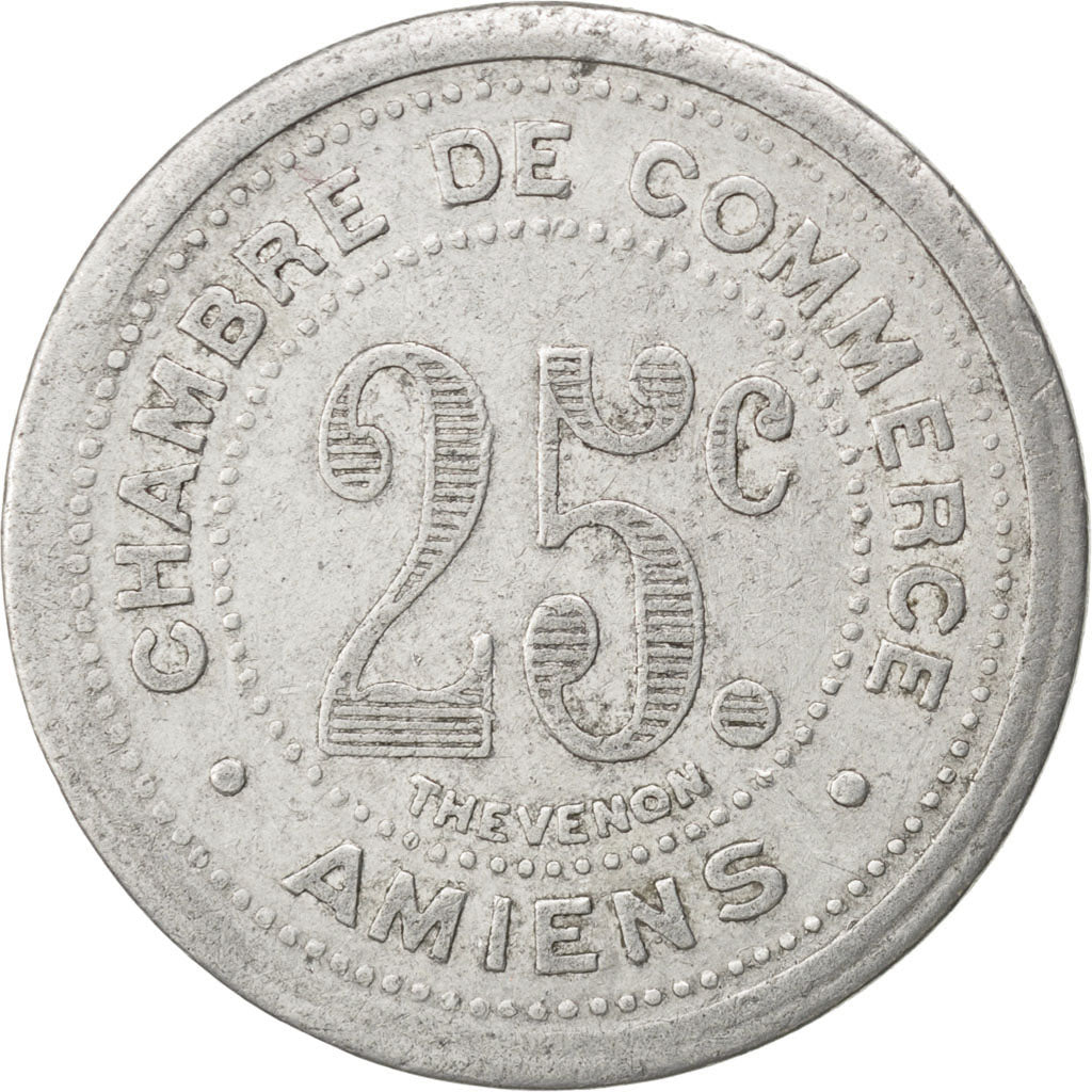Coin, France, 25 Centimes, 1921, VF(30-35), Aluminium, Elie:10.5
