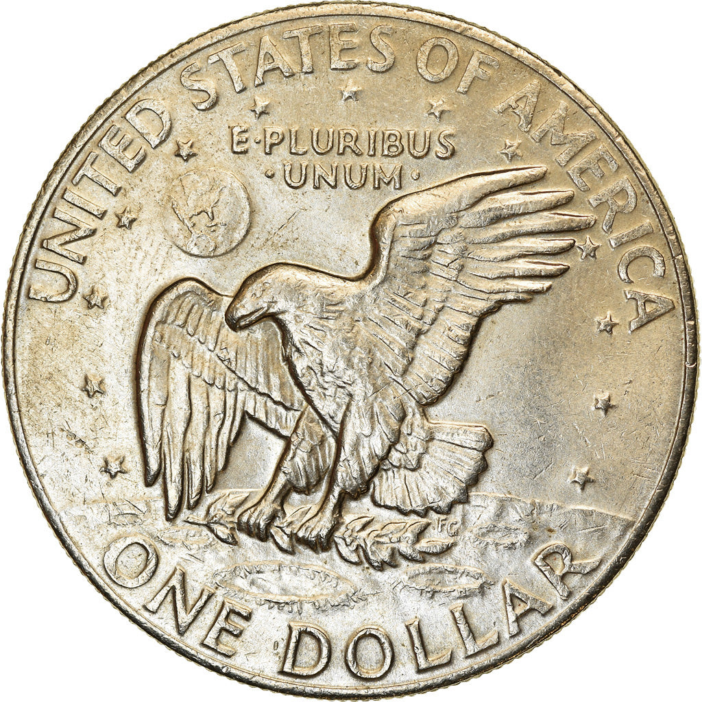 Moneta, Stati Uniti, Eisenhower Dollar, Dollar, 1977, U.S. Mint, Philadelphia