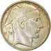 Moneda, Bélgica, 20 Francs, 20 Frank, 1950, MBC+, Plata, KM:140.1
