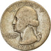 Monnaie, États-Unis, Washington Quarter, Quarter, 1942, U.S. Mint