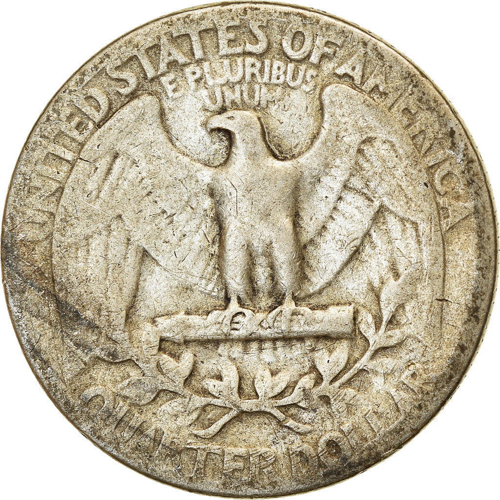 Monnaie, États-Unis, Washington Quarter, Quarter, 1942, U.S. Mint