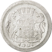 Coin, France, 25 Centimes, 1921, AU(50-53), Aluminium, Elie:10.5