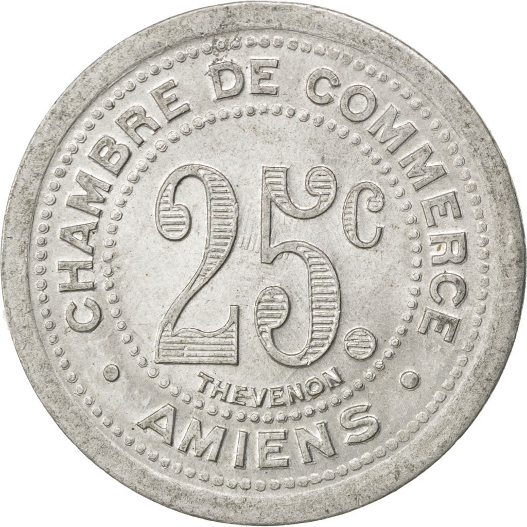 Coin, France, 25 Centimes, 1921, AU(50-53), Aluminium, Elie:10.5