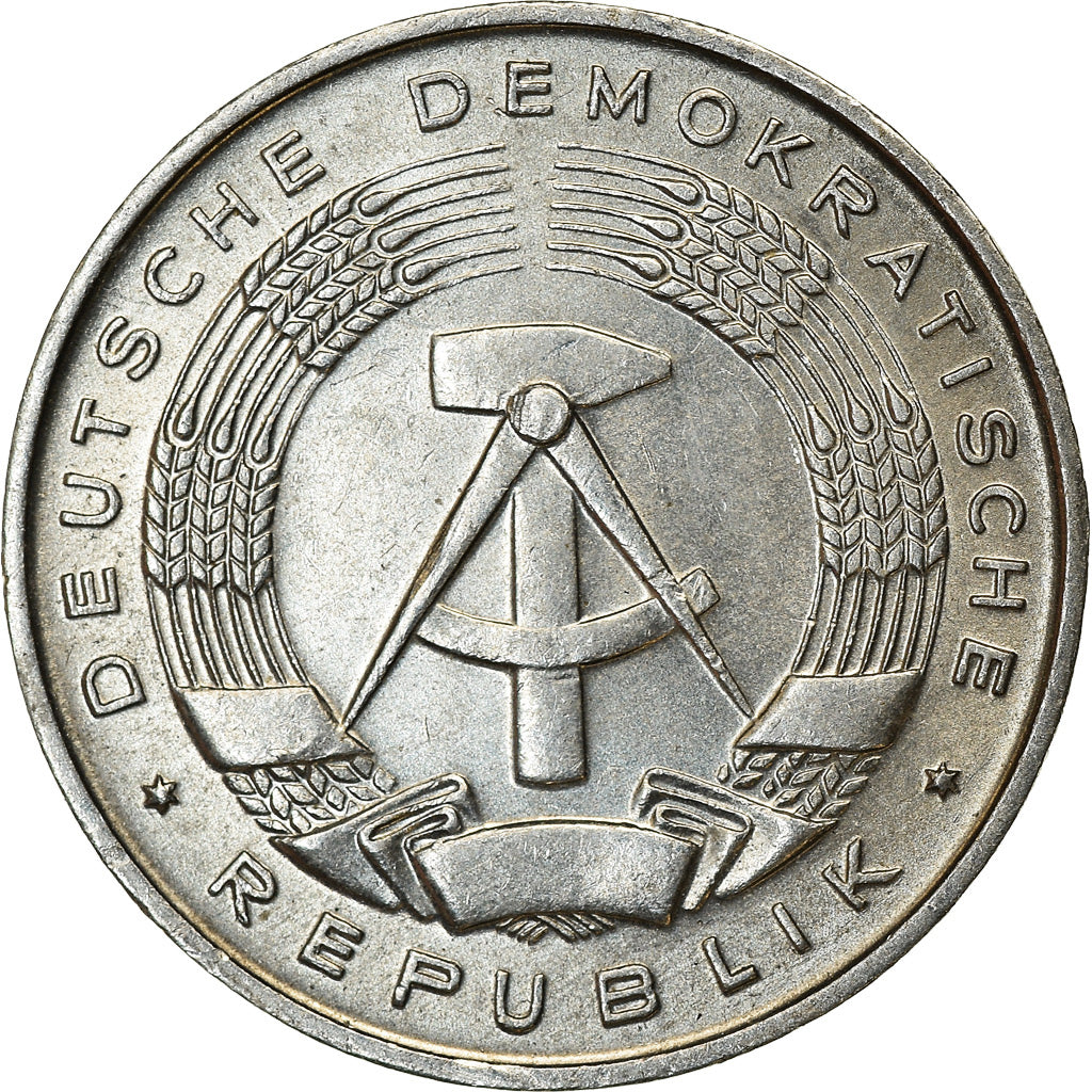 Moneta, NIEMCY - NRD, Pfennig, 1968, Berlin, MS(63), Aluminium, KM:8.1