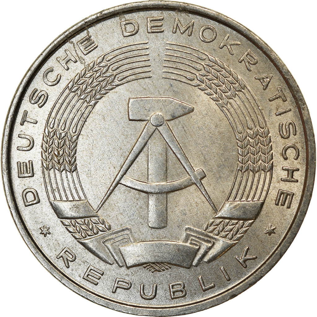 Coin, GERMAN-DEMOCRATIC REPUBLIC, 10 Pfennig, 1968, Berlin, MS(60-62), Aluminum