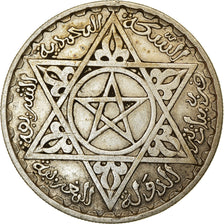 Moneta, Marocco, Mohammed V, 200 Francs, 1953, Paris, BB+, Argento, KM:53