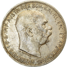 Monnaie, Autriche, Franz Joseph I, Corona, 1914, SUP, Argent, KM:2820