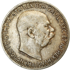Monnaie, Autriche, Franz Joseph I, Corona, 1914, TTB+, Argent, KM:2820