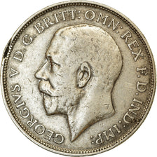 Coin, Great Britain, George V, Florin, Two Shillings, 1918, EF(40-45), Silver