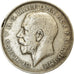 Coin, Great Britain, George V, Florin, Two Shillings, 1918, EF(40-45), Silver