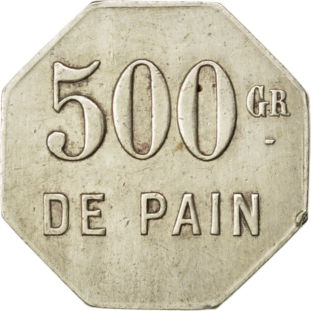Monnaie, France, 500 Grams, TTB, Maillechort, Elie:15.1
