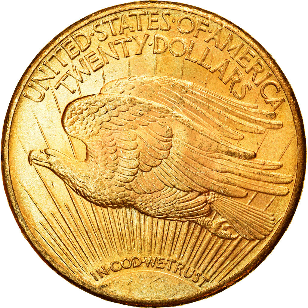 Moneda, Estados Unidos, Saint-Gaudens, $20, Double Eagle, 1928, U.S. Mint