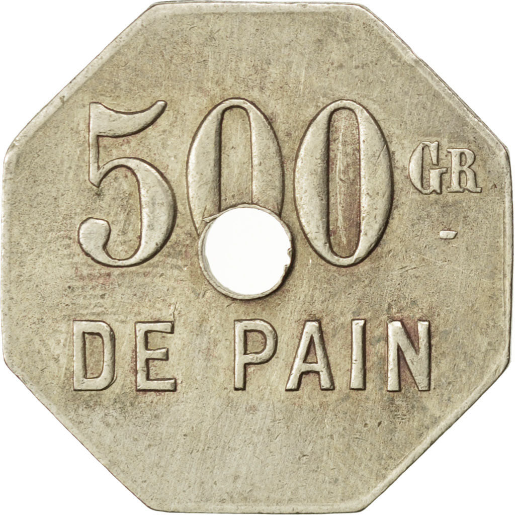Coin, France, 500 Grams, EF(40-45), Maillechort, Elie:15.1