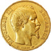 Moneda, Francia, Napoleon III, Napoléon III, 20 Francs, 1854, Paris, MBC+, Oro