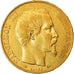 Moneda, Francia, Napoleon III, Napoléon III, 20 Francs, 1858, Paris, EBC, Oro