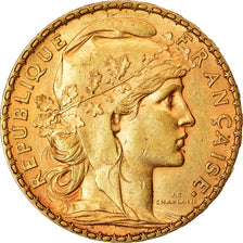 Monnaie, France, Marianne, 20 Francs, 1904, Paris, TTB+, Or, Gadoury:1064