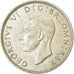 Moneta, Gran Bretagna, George VI, 1/2 Crown, 1944, BB+, Argento, KM:856