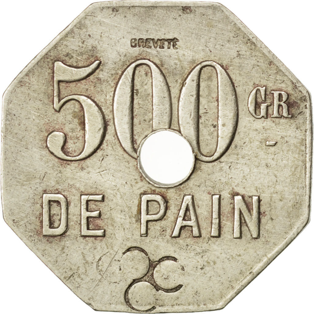 Coin, France, 500 Grams, EF(40-45), Maillechort, Elie:15.1