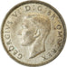 Moneta, Gran Bretagna, George VI, Shilling, 1943, BB+, Argento, KM:854