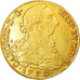 Coin, Spain, Charles III, Charles III, 8 Escudos, 1773, Madrid, AU(50-53), Gold