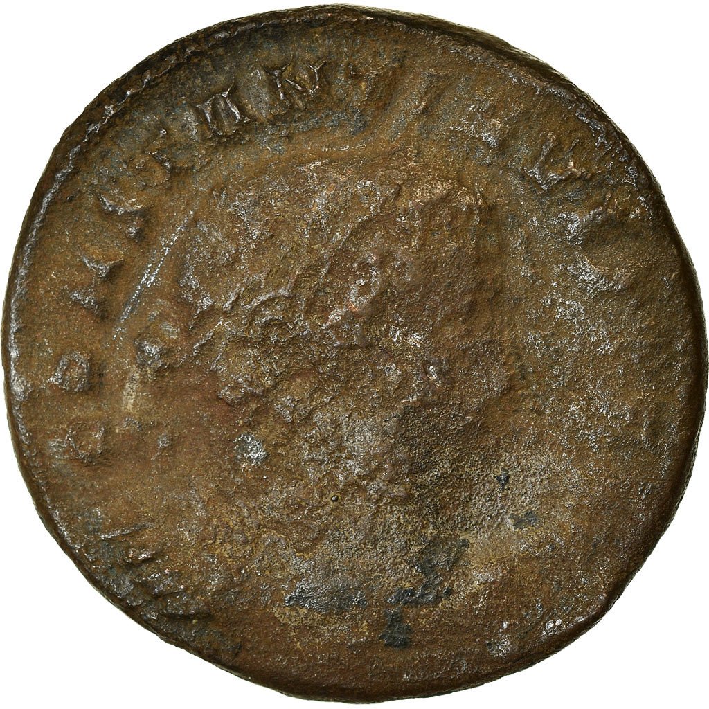 Moeda, Constantine I, Follis, AD 310-313, Trier, VF(20-25), Bronze, RIC:873