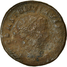 Moeda, Constantine I, Follis, AD 310-313, Trier, VF(20-25), Bronze, RIC:873