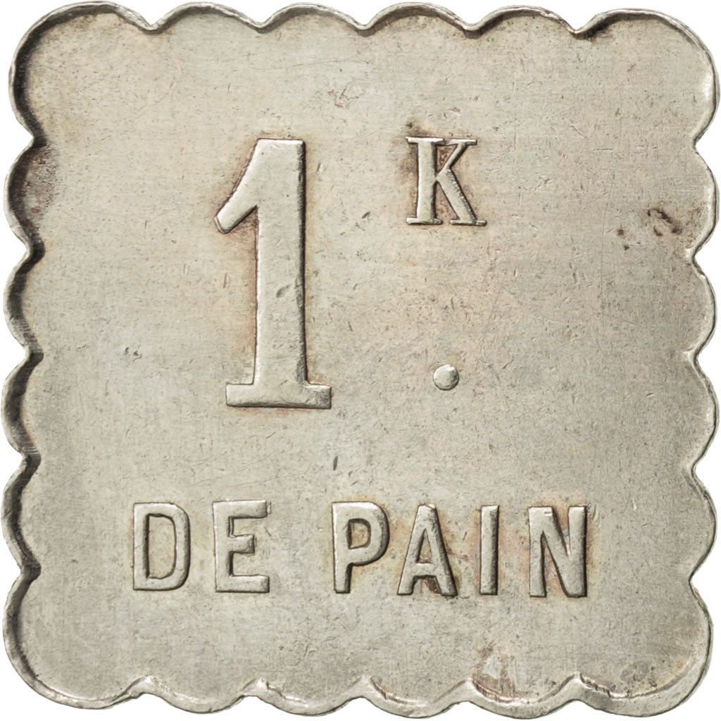 Moneta, Francia, 1 Kilogram, BB, Alpacca, Elie:15.2